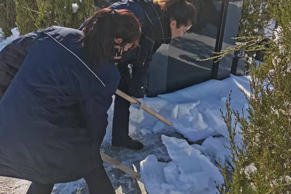 冬季除雪