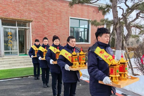 沈阳墓地山水文化园，龙生墓园全力做好沈阳墓园春节期间的各项祭祀服务工作！