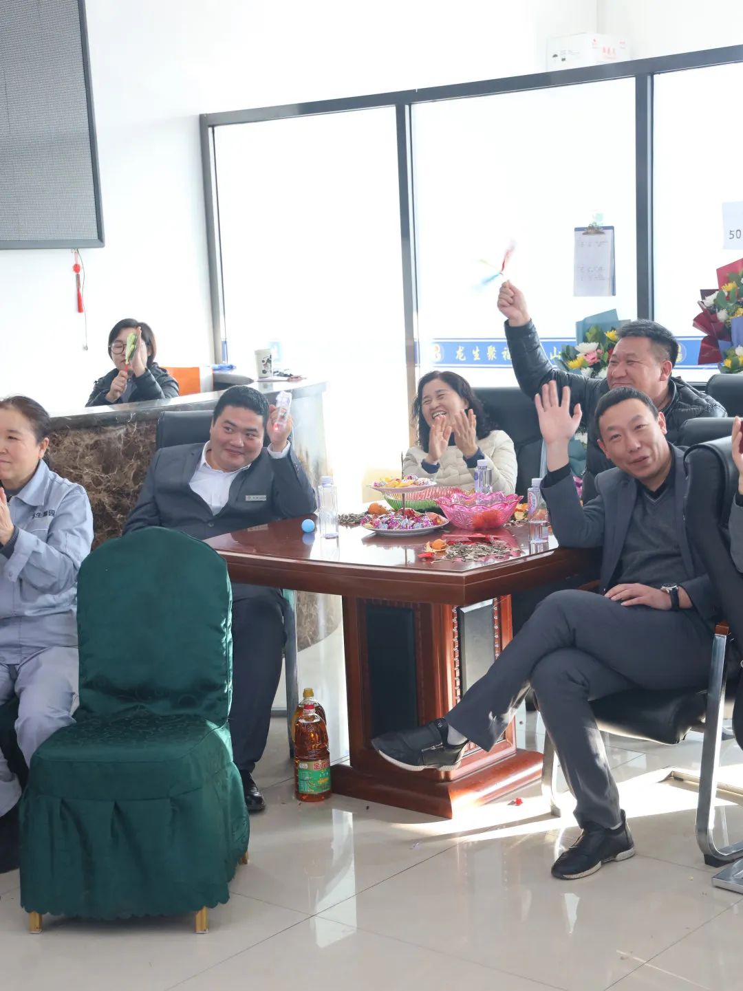 沈阳龙生墓园2023年总结、表彰暨2024年年会盛典