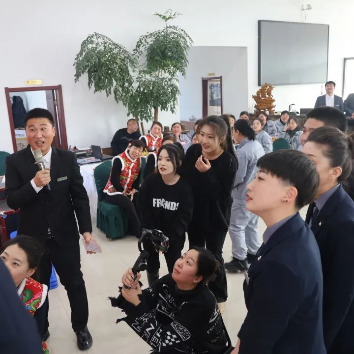 沈阳龙生墓园2023年总结、表彰暨2024年年会盛典