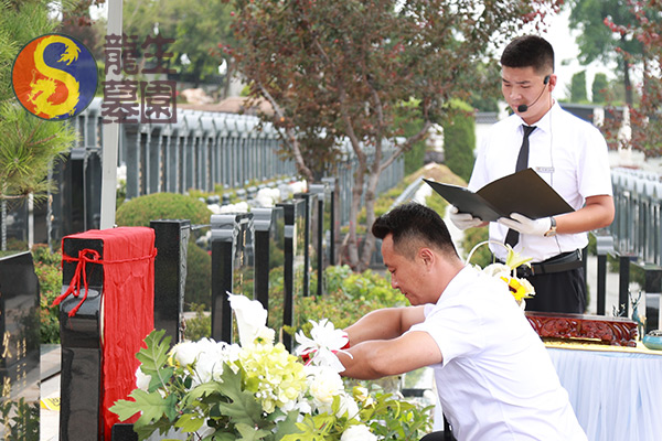 沈阳陵园网络实现殡仪服务优质化，龙生墓园服务环境园林化！