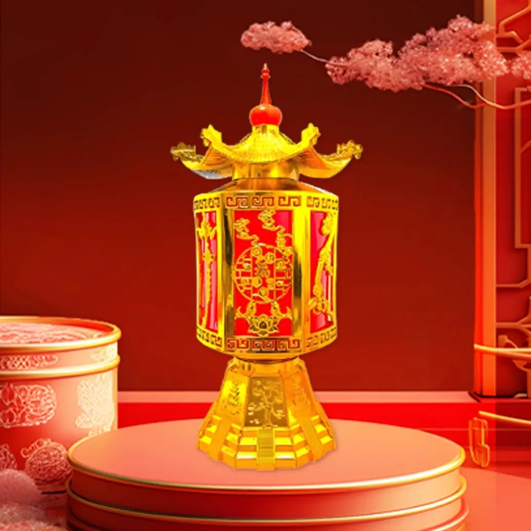 灯火映团圆,温情护新春 | 龙生墓园春节期间服务不停歇