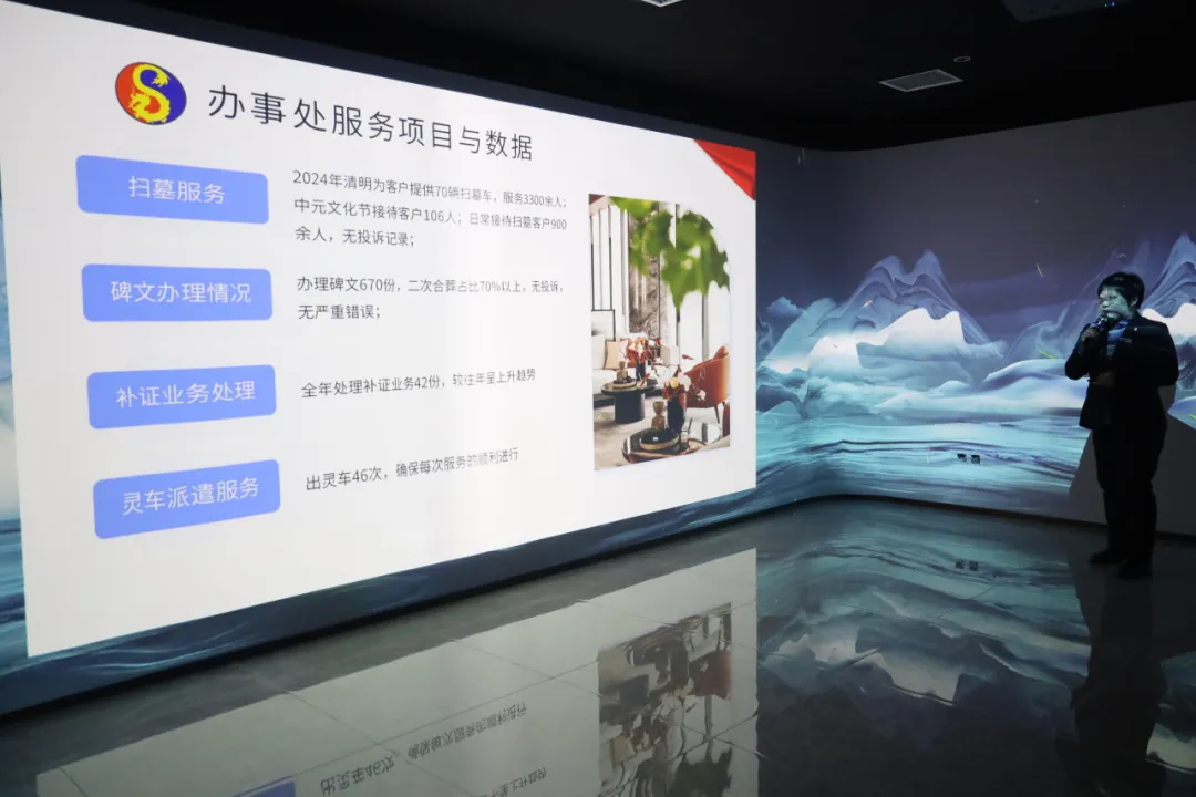 同心·同在•同战|沈阳龙生墓园2024年总结表彰暨2025年迎新年会盛典
