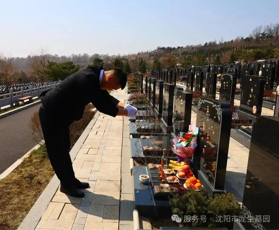 粽香千里，云端寄思|沈阳墓地龙生公墓端午代客祭扫服务温暖上线