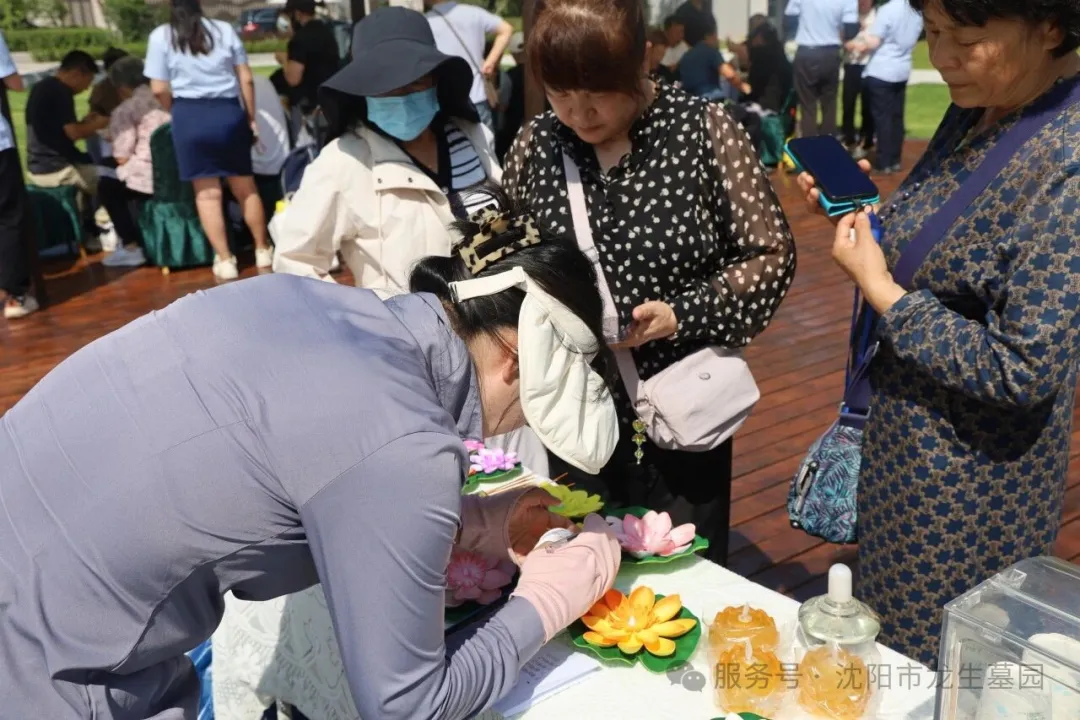 图片沈阳陵园中元祭·沈阳墓园人文礼｜龙生第八届中元文化节圆满礼成