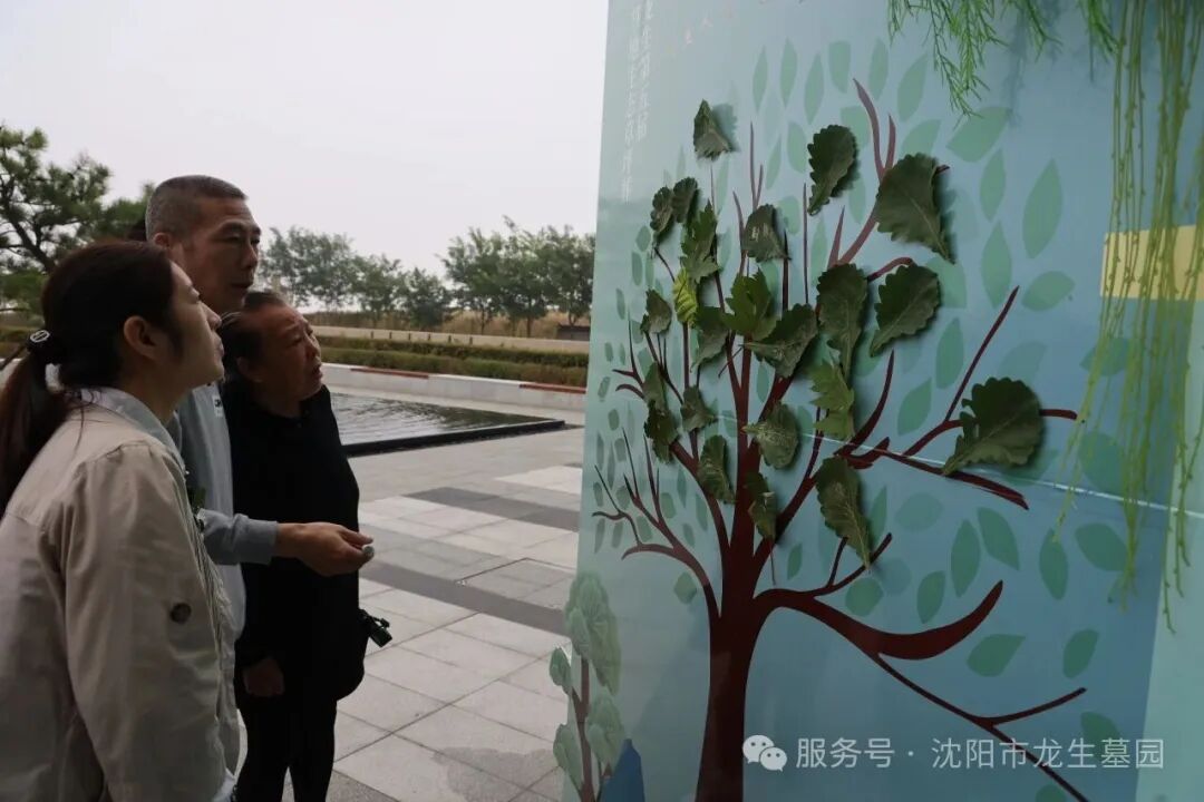 让思念在“数字”与自然中永续 | 沈阳龙生墓园第五届节地生态葬圆满礼成