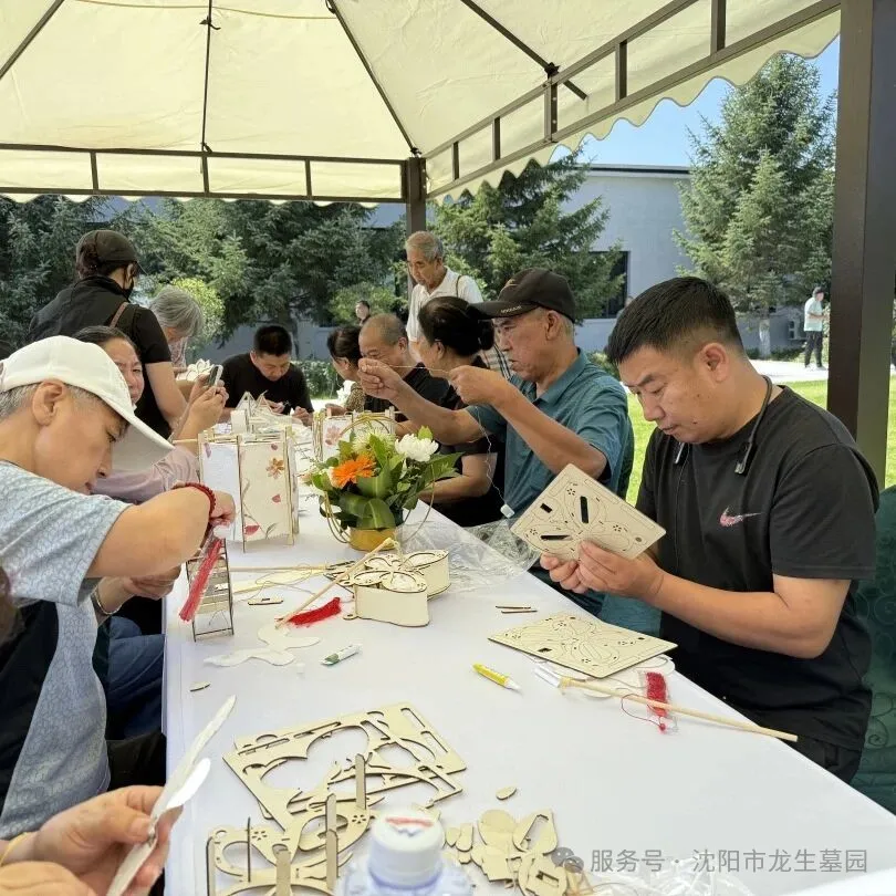 图片沈阳陵园中元祭·沈阳墓园人文礼｜龙生第八届中元文化节圆满礼成