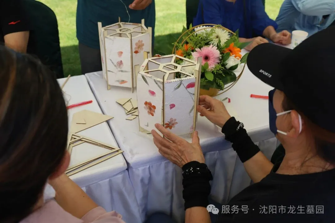 图片沈阳陵园中元祭·沈阳墓园人文礼｜龙生第八届中元文化节圆满礼成