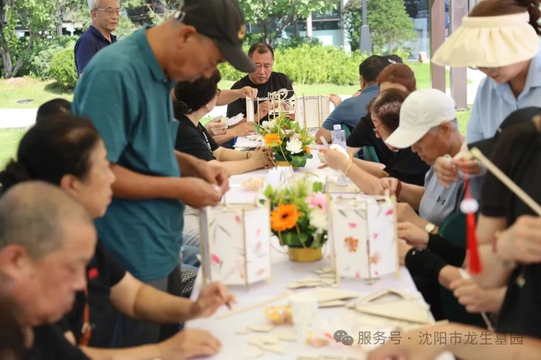 图片沈阳陵园中元祭·沈阳墓园人文礼｜龙生第八届中元文化节圆满礼成