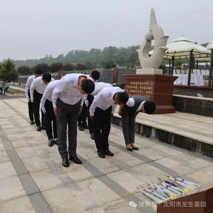 让思念在“数字”与自然中永续 | 沈阳龙生墓园第五届节地生态葬圆满礼成