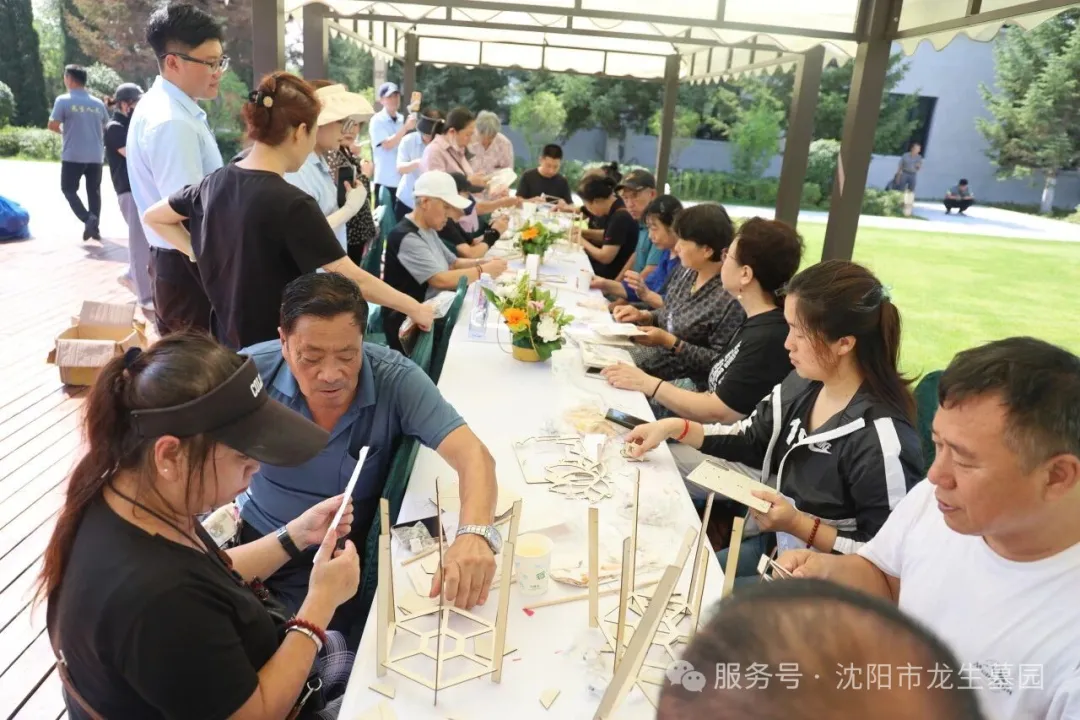 图片沈阳陵园中元祭·沈阳墓园人文礼｜龙生第八届中元文化节圆满礼成
