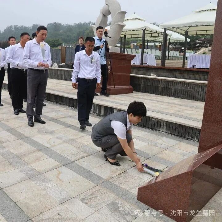让思念在“数字”与自然中永续 | 沈阳龙生墓园第五届节地生态葬圆满礼成