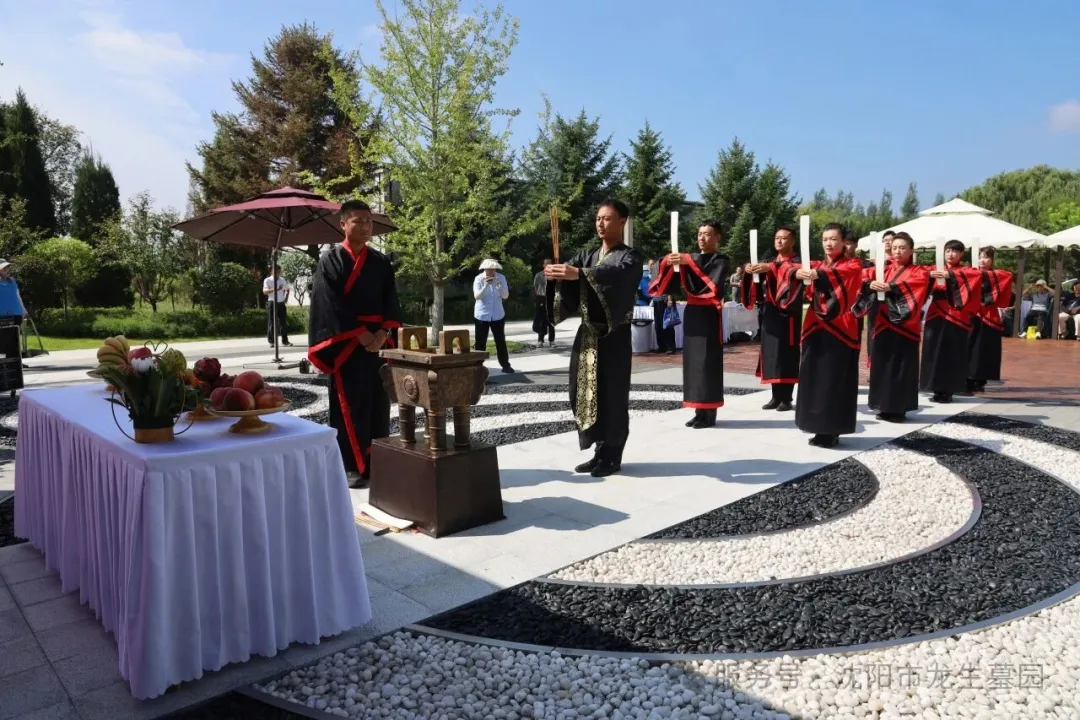 图片沈阳陵园中元祭·沈阳墓园人文礼｜龙生第八届中元文化节圆满礼成