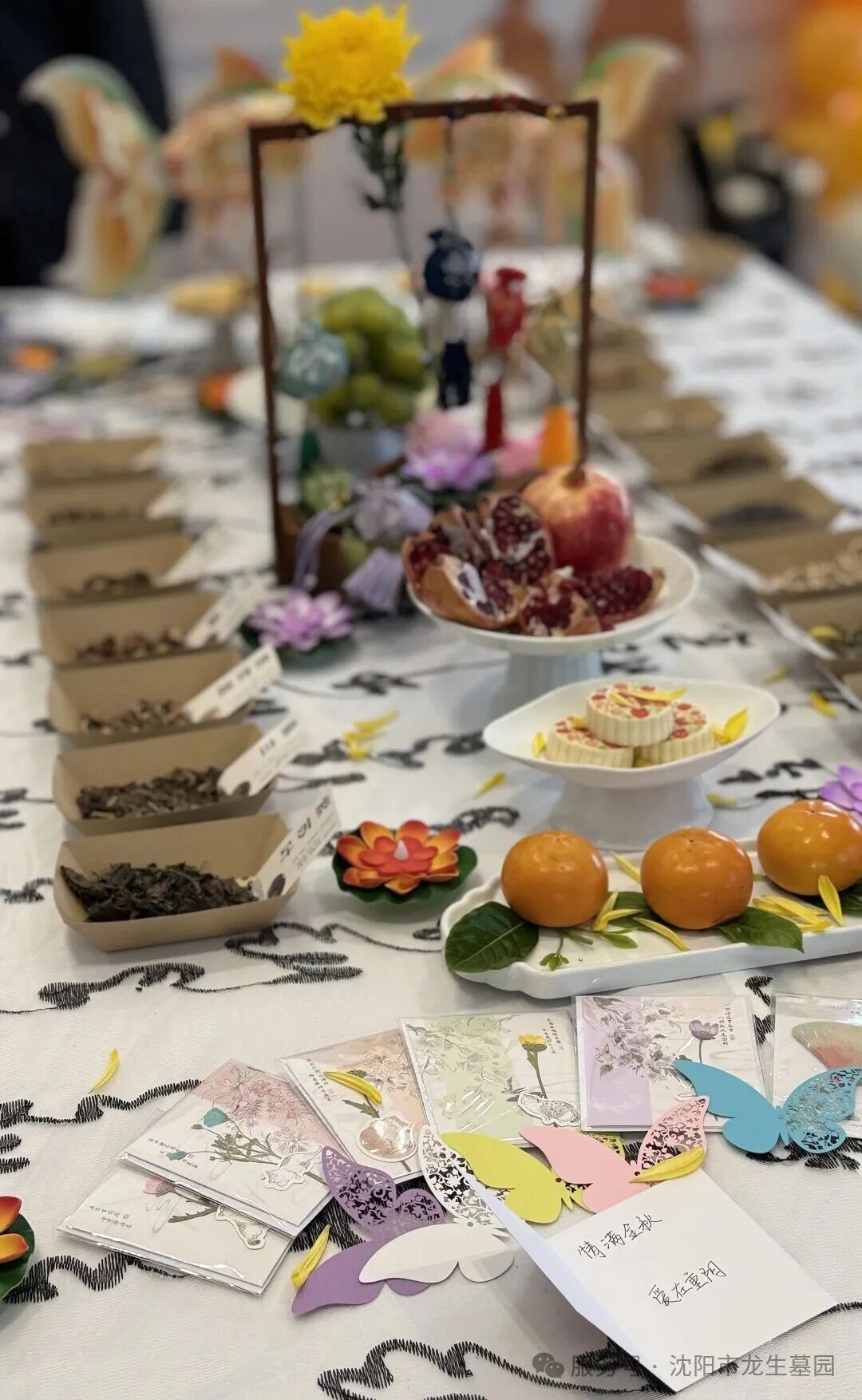 「岁岁重阳，情系龙生」沈阳龙生墓地陪您把思念酿成温暖