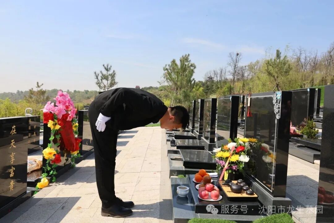 寒衣节 | 沈阳龙生墓园“岁暖”如晤,遥寄心安