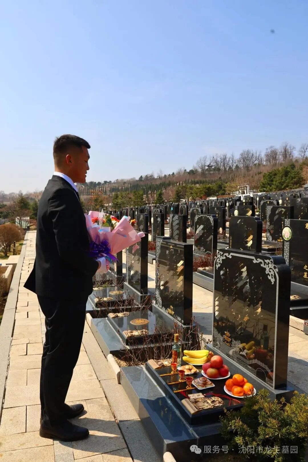 寒衣节 | 沈阳龙生墓园“岁暖”如晤,遥寄心安