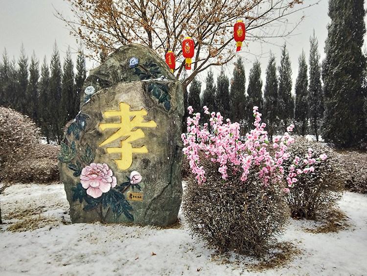 沈阳墓园实景