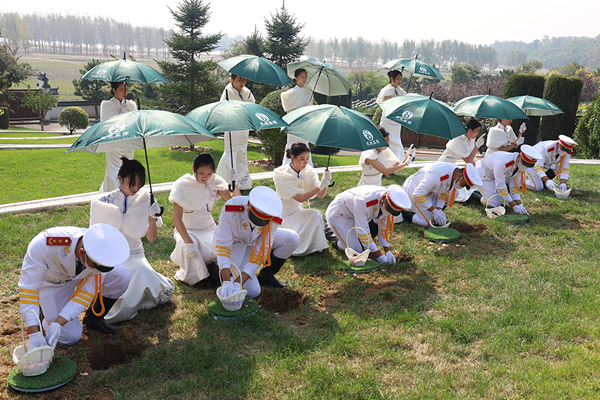 沈阳陵园墓地公墓生态葬