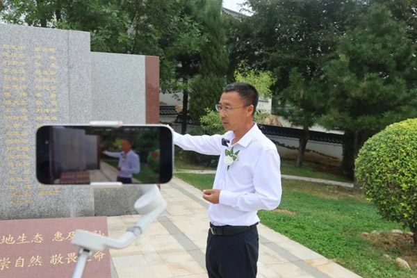 沈阳市龙生墓园树立绿色殡葬观念