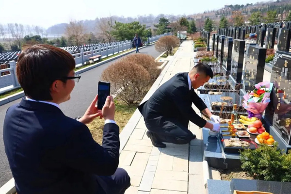 沈阳墓地陵园科技赋能龙生墓园智慧管理 沈阳墓地陵园科技赋能龙生墓园智慧管理