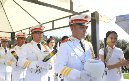 沈阳龙生墓园祭祖动画